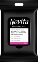 Novita Professional Салфетки очищающие с фитокомплексом, 15 шт.