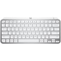 Клавиатура Logitech MX Keys Mini Wireless Illuminated, Pale Grey