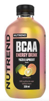 BCAA ENERGY DRINK, 330ml, yuzu+apricot
