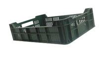 cumpără Ladă din plastic A115, 600x400x150 mm, verde în Chișinău