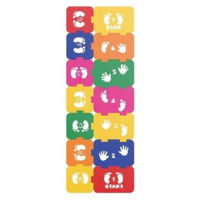 Коврик игровой miscellaneous 12155 коврик-пазл «Действуй с конфузами», набор из 14 деталей, 459986