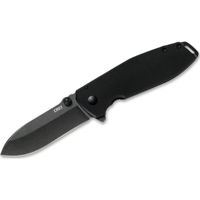 Нож походный CRKT Squid XM Marron BlackWash 2495B