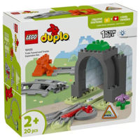 Конструктор Lego 10425 Дополнение к туннелям и железнодорожным путям DUPLO