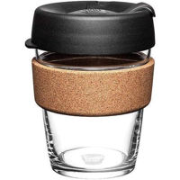 Термокружка KeepCup BREW CORK - BLACK - M / 340ml