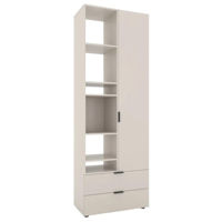 Шкаф Nex Home A001L cu usi batante, 800x420x2300mm, Cashmere
