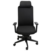 Офисное кресло Deco Nelson +Slide (8016A) Black