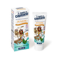Pastă de dinți pentru copii Pasta del Capitano Junior 6+ cu aromă delicată de mentă, 75ml