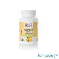 Vitamina C 500mg caps. N90 (1-2 caps/zi) (lamaie) ZeinPharma