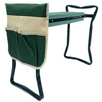 Мебель для кемпинга miscellaneous RM15 Scaun pliabil de grădina 63x27x49cm, metal, verde