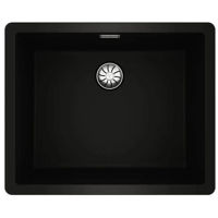 Chiuvetă bucătărie Teka RADEA 50.40 M-TG Q tegranit BLACK