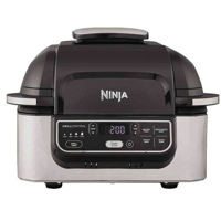 Гриль-барбекю электрический NINJA AG301EU Гриль и аэрофритюрница для помещений