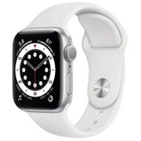 Apple Watch 6 40mm GPS (MG283), Aluminum White