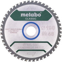 Аксессуар для пилы Metabo 628682000 Disc p/u ferastrau Classic 190x30 Z48