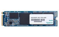 .M.2 NVMe SSD     256GB  Apacer AS2280P4 [PCIe 3.0 x4, R/W:1800/1100MB/s, 190K/180K IOPS, 3D TLC]