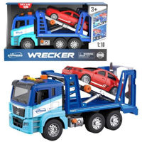 Машина Wenyi WY1120A 1:10 Camion cu macara cu fricțiune (lumini /sunete)