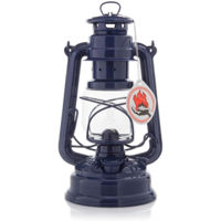 Aplică exterior Petromax Feuerhand Hurricane Lantern 276 Cobalt Blue (Baby Special)