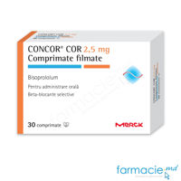 Concor Cor comp. film. 2,5 mg N30