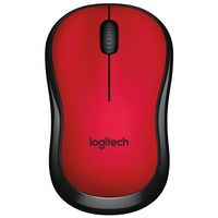 Mouse Logitech M220 Silent Red