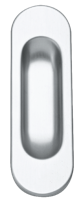 Set de mânere pentru uși cuisante 3805F1 argintiu
