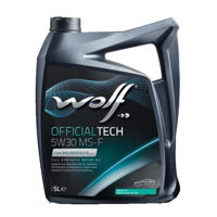 Ulei Wolf 5W30 OFTECH MS-F 5L