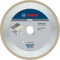 Диск отрезной Bosch 2608602638 Керамический алмазный отрезной диск 250 мм