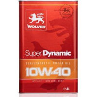 Ulei Wolver 10W-40 Super Dynamic SL/CF 4L