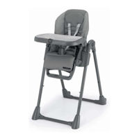Стульчик для кормления CAM PAPPANANNA ICON AIR S2250-C266 gris