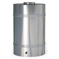 Бочка для вина Metancor Бочка круглая 77 л, Øкрышки 133мм, H=625мм, AISI 304