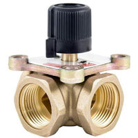 Запорная арматура miscellaneous Vana de mixare PF cu 3 cai 1 1/4"