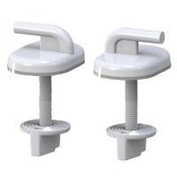 Сиденье для унитаза SoloPlast Комплект крепежей SoloPlast SU-3.10ZP PP