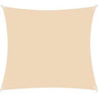 Навес Profmet 391032 Тентовый брезент, прямоугольный, 2x3 м, 180 г/м², песочно-желтый, полиэтилен высокой плотности