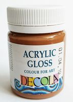 Acrilic "Decola" 50 ml lucios Maro