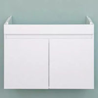 Dulap pentru lavoar Bayro подвесной Trend Duo Como/Moduo 800 белый мат