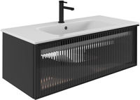 Шкаф под умывальник Orka Urban 121 black