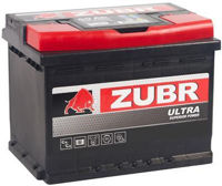 Автомобильный аккумулятор Zubr Ultra 55 Ah R+