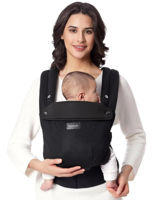 Кенгуру Momcozy BC001-BY00NB-A Marsupiu Newborn to Toddler Air Mesh Black
