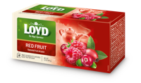 LOYD Red Fruit, 20 пак