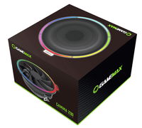 AC Gamemax "Gamma 200" (<23.5dBA, 1800RPM, 62CFM, 120mm, RGB, 95W, 266g.)