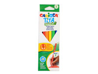 Набор карандашей цветных Carioca Tita Maxi Triangular 6шт