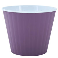 Цветочный горшок Aleana 114034 Ibis cu fund dublu 15,7x13,0cm