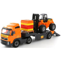 Машина Полесье 36797 Jucarie Set autocamion B