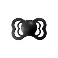 Пустышка ортодонтическая из латекса BIBS Supreme (6-36 мес) Black