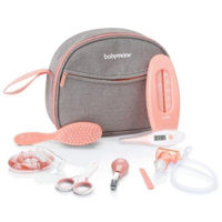 Набор для ухода за малышом Babymoov A032004 Grooming Set Peach, 9 piese