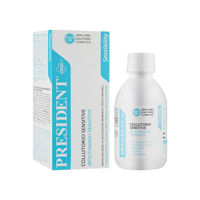 Apa de gura President Sensitive 200ml