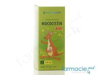 Mucocistin kids sirop 100 mg/5 ml 120 ml N1 (Eurofarmaco)
