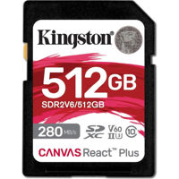 Флеш карта памяти SD Kingston SDR2V6/512GB