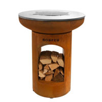 Мангал BonFeu BonBiza Open Corten