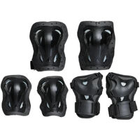 Защитное снаряжение Rollerblade 069P0200100 SKATE GEAR Junior 3 Pack Black S