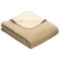 Домашний текстиль Ibena 2340/323 Uni Couchschoner Doubleface Dublin Ivory/white
