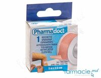 Emplastru Pharma Doct 2,5cmx5m matase